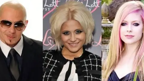 Veja as novidades mais clicadas da semana: Pitbull, Pixie Lott e Avril Lavigne