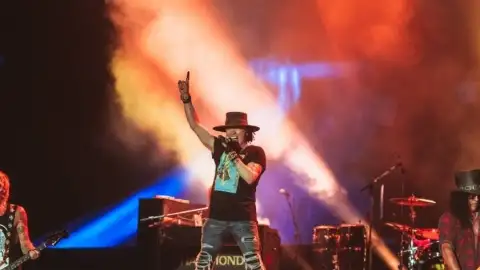 Show do Guns N' Roses terá clássicos e algumas surpresas