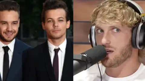 Louis Tomlinson critica Logan Paul por entrevista com Liam Payne: “Vou sempre odiá-lo pra caralh*"