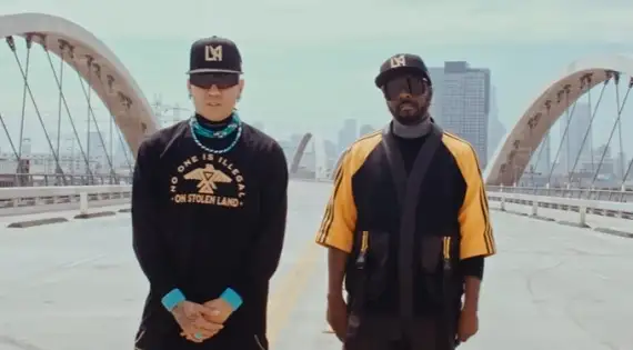 will.i.am & Taboo